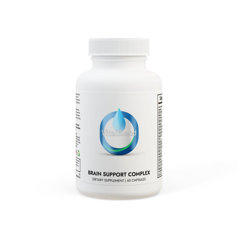 Brain Support Complex Supplement (60 Capsules)