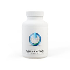 Magnesium Glycinate Supplement (60 Capsules)