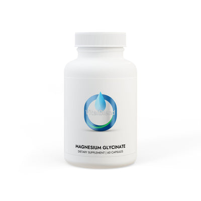 Magnesium Glycinate Supplement (60 Capsules)