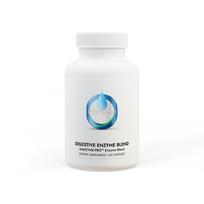 Digestive Enzyme Blend Supplement (60 Capsules)