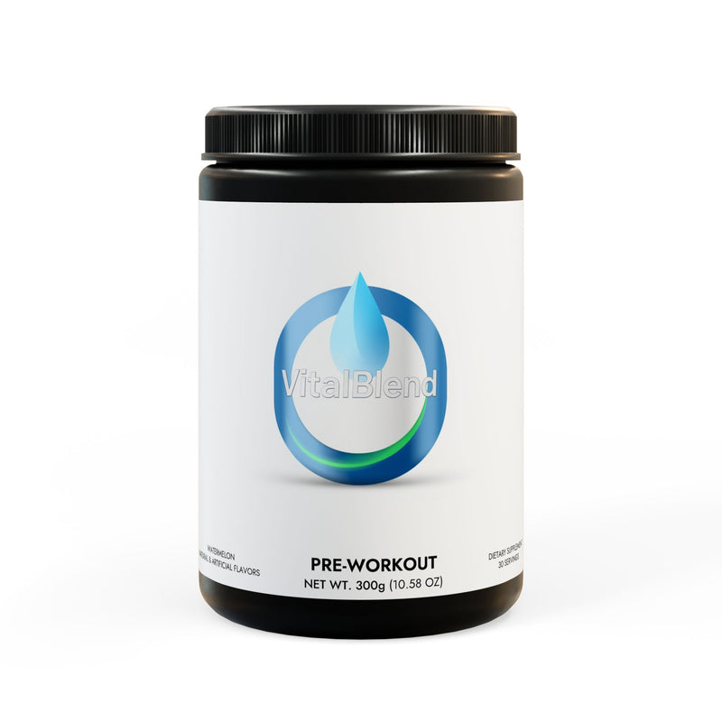 Pre-Workout Supplement, Watermelon (300g, 10.58oz)