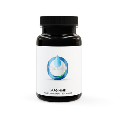 L-Arginine Supplement (60 Capsules)