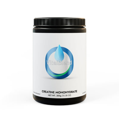 Creatine Monohydrate Supplement (300g, 10.58oz)